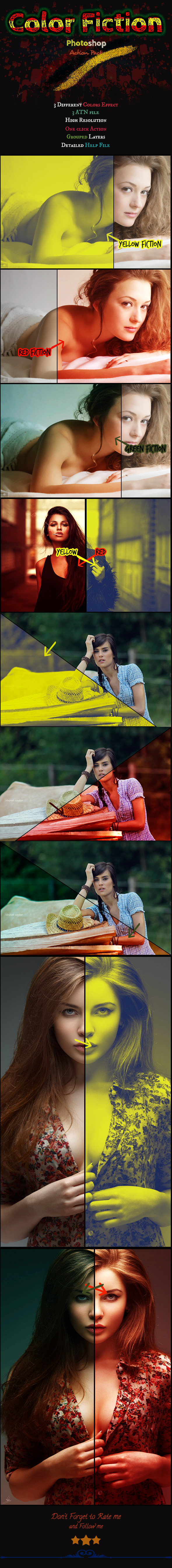 GraphicRiver Color Fiction Action 10539057 GraphicRiver Color Fiction Action 10539057