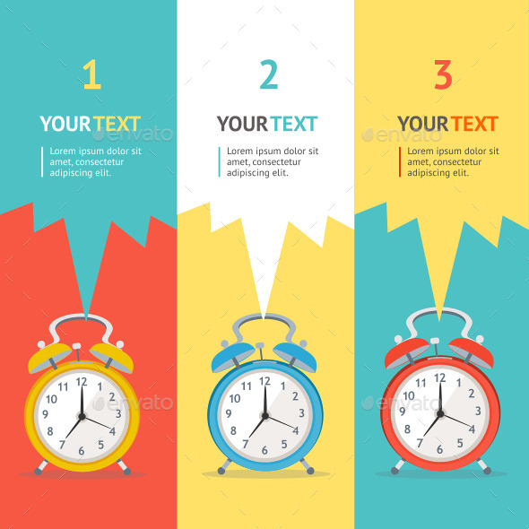 GraphicRiver Vector Wakeup Clock Option Banner 10541991 GraphicRiver Vector Wakeup Clock Option Banner 10541991