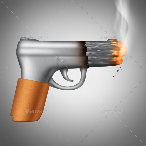 Smoking Cigarette concept (Misc) Photo Download