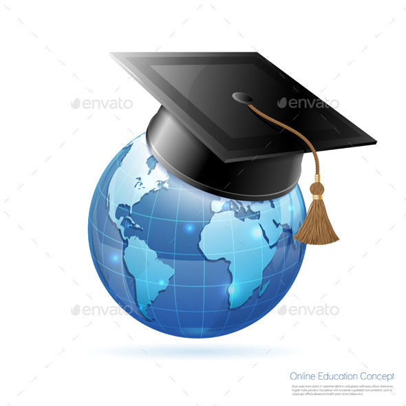 GraphicRiver Online Education Concept 10542514 GraphicRiver Online Education Concept 10542514