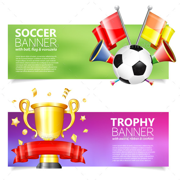 GraphicRiver Soccer Banners 10542517 GraphicRiver Soccer Banners 10542517
