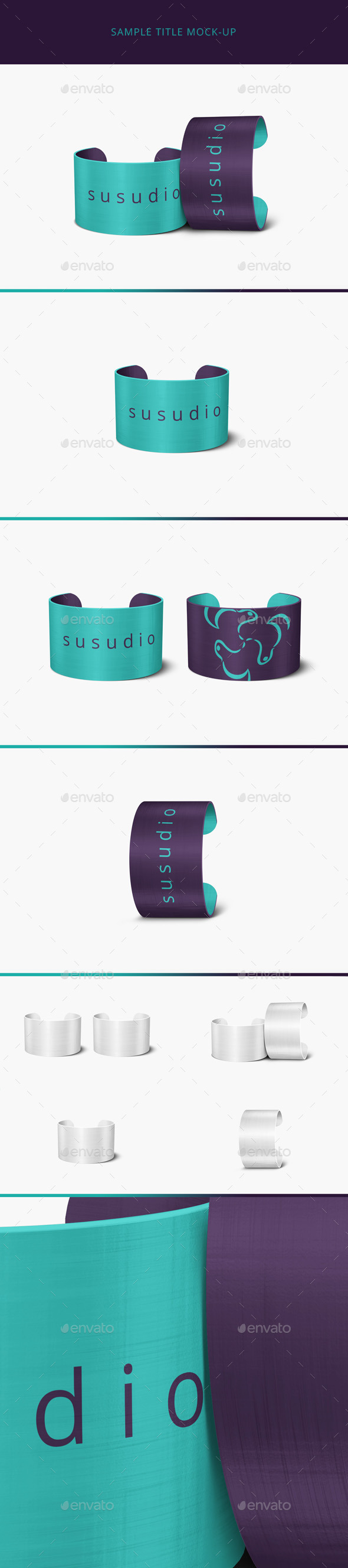 GraphicRiver Cuff Bracelet Mock-up 10542837 GraphicRiver Cuff Bracelet Mock-up 10542837