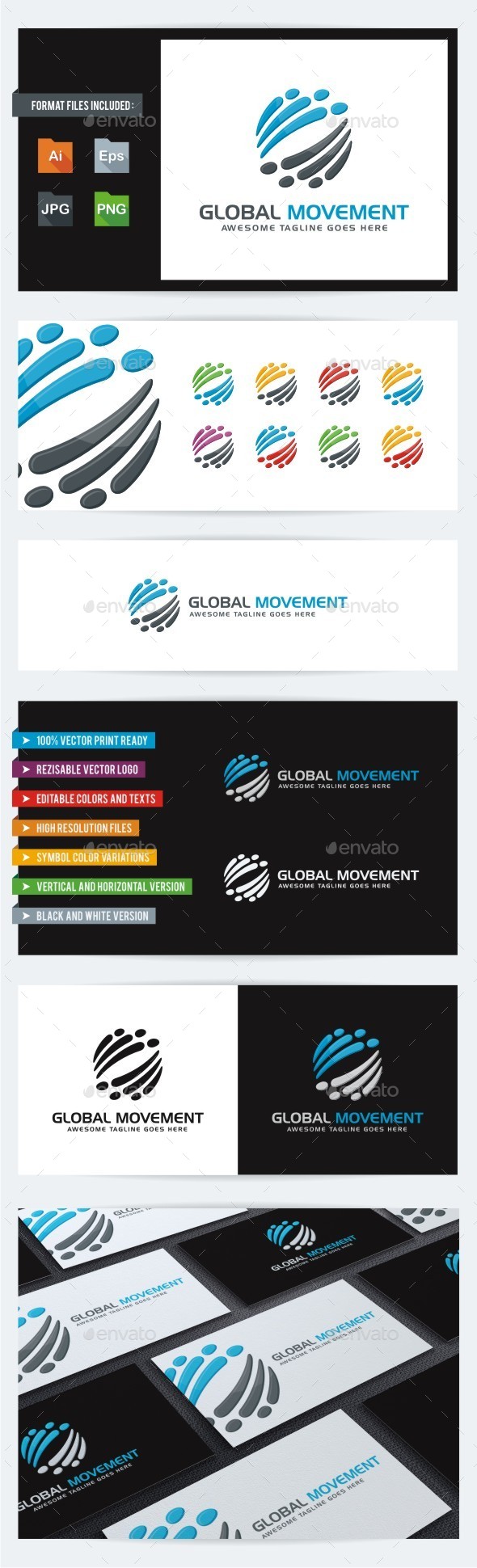 GraphicRiver Global Movement 10543131 GraphicRiver Global Movement 10543131