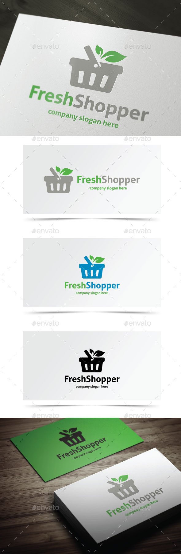 GraphicRiver Fresh Shopper 10543159 GraphicRiver Fresh Shopper 10543159