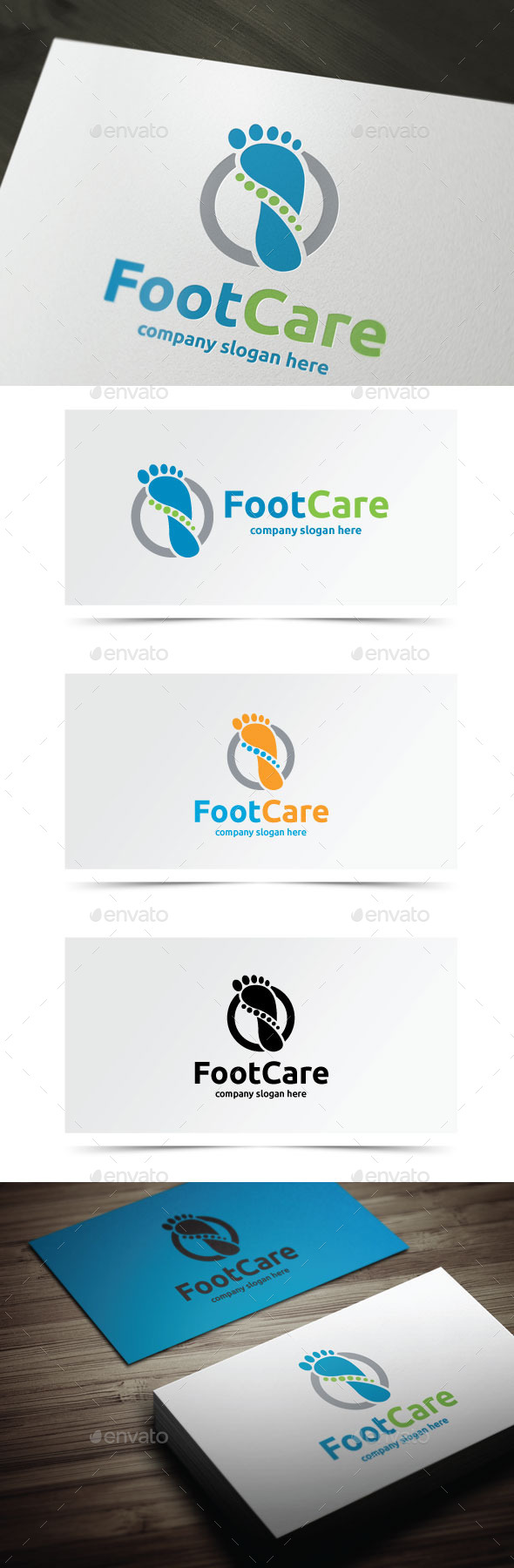 GraphicRiver Foot Care 10543286 GraphicRiver Foot Care 10543286