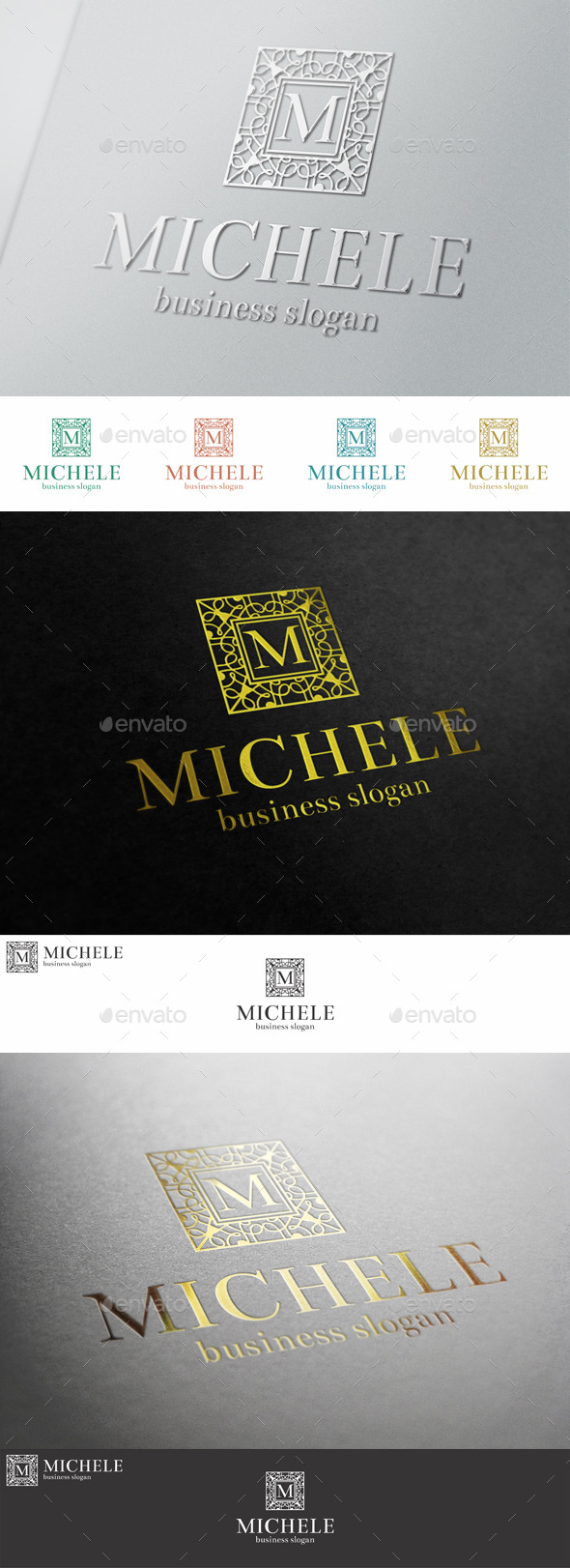 GraphicRiver Fashion Boutique Elegant Letter Crest Logo 10543576 GraphicRiver Fashion Boutique Elegant Letter Crest Logo 10543576