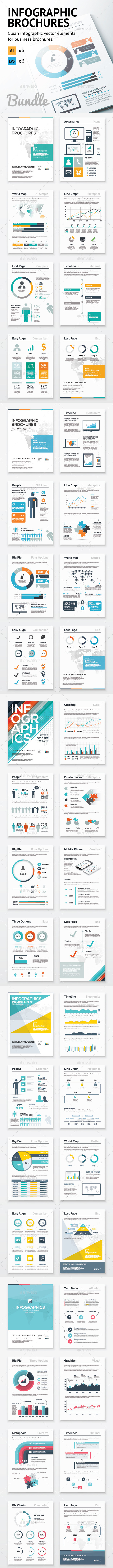 Infographic Brochure Elements Bundle