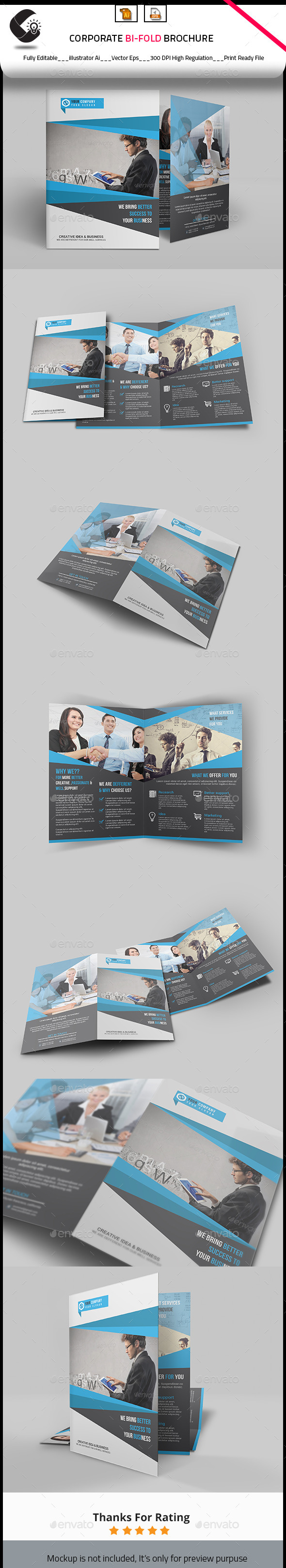 Corporate Brochure Design (Corporate)