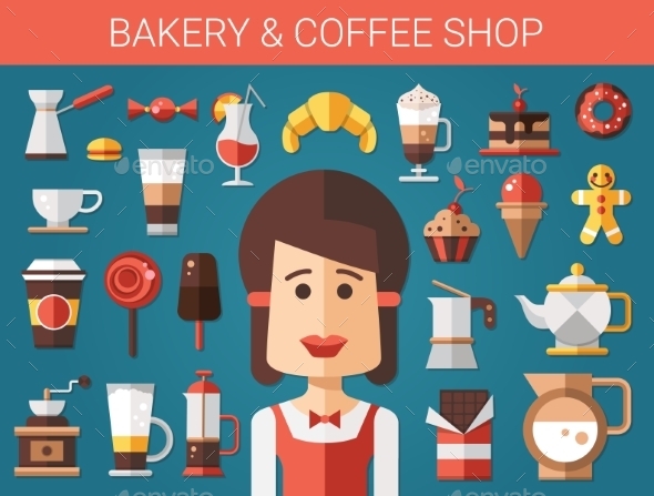 GraphicRiver Coffee Shop Banners 10544455 GraphicRiver Coffee Shop Banners 10544455