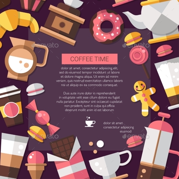 GraphicRiver Coffee Shop Background 10544463 GraphicRiver Coffee Shop Background 10544463