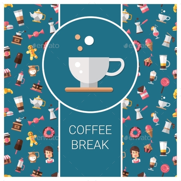 GraphicRiver Coffee Shop Background 10544465 GraphicRiver Coffee Shop Background 10544465