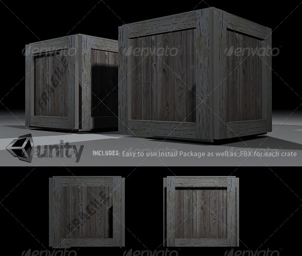 Crates Prefab Crates Prefab
