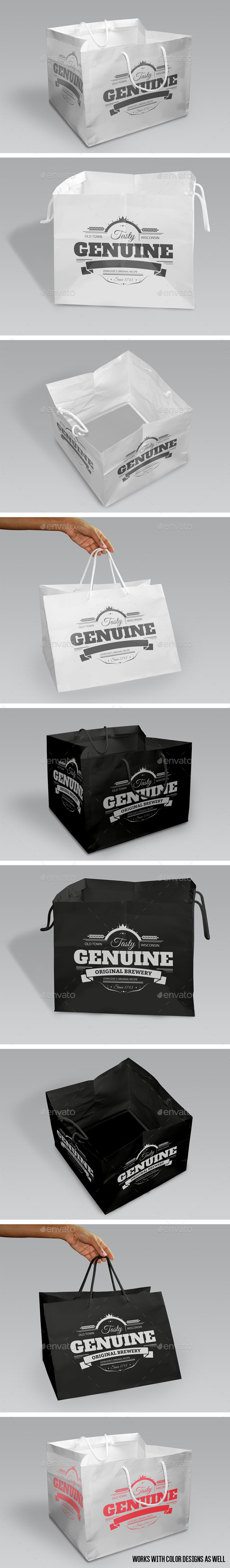 GraphicRiver Shopping Bags Mock-Up 10545227 GraphicRiver Shopping Bags Mock-Up 10545227