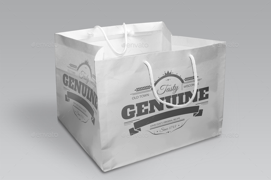 Shopping Bag Mockup Graphicburger | SEMA Data Co-op