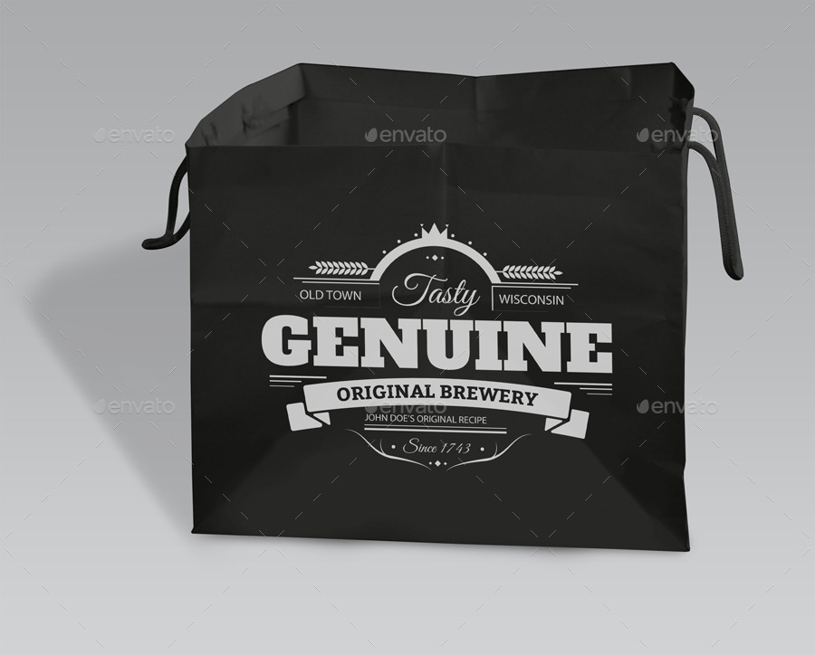 Shopping Bag Mockup Graphicburger | SEMA Data Co-op