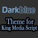 KingMEDIA - DarkBlue Theme KingMEDIA - DarkBlue Theme - CodeCanyon Item for Sale