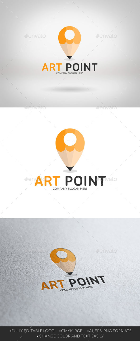 GraphicRiver Art Point Logo 10546269 GraphicRiver Art Point Logo 10546269
