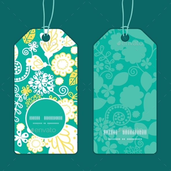 GraphicRiver Floral Banners 10546832 GraphicRiver Floral Banners 10546832