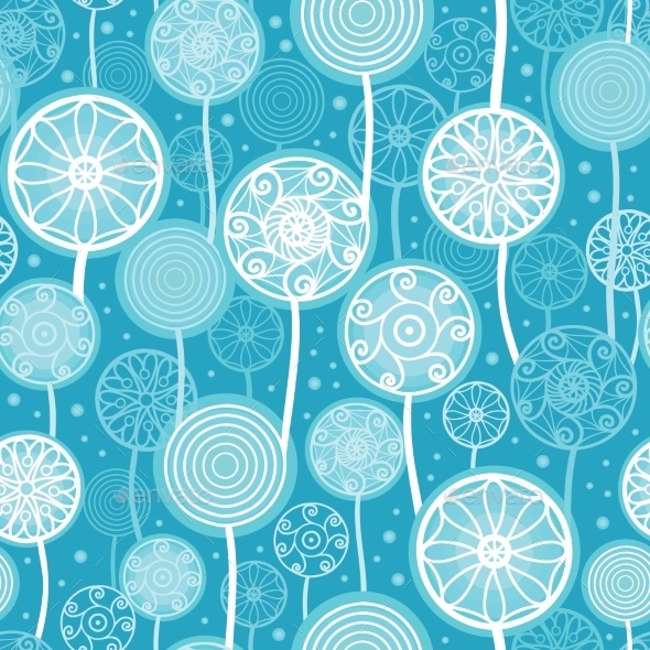 GraphicRiver Dandelion Plants Pattern 10546849 GraphicRiver Dandelion Plants Pattern 10546849