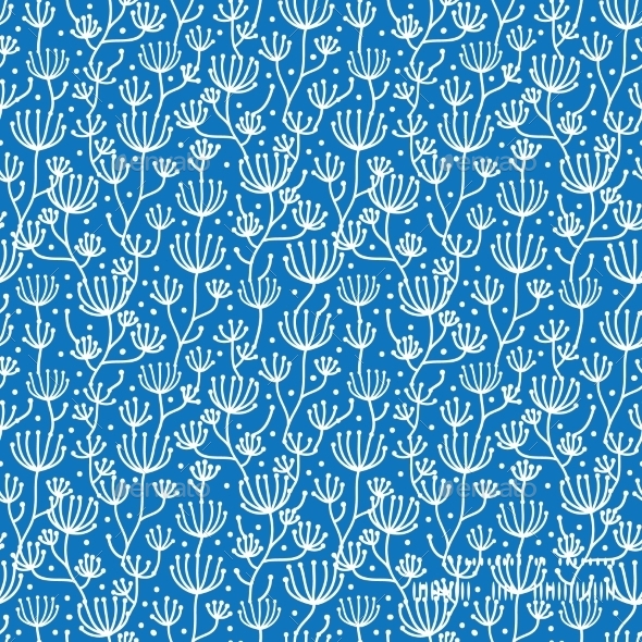 GraphicRiver Plants Pattern 10546933 GraphicRiver Plants Pattern 10546933