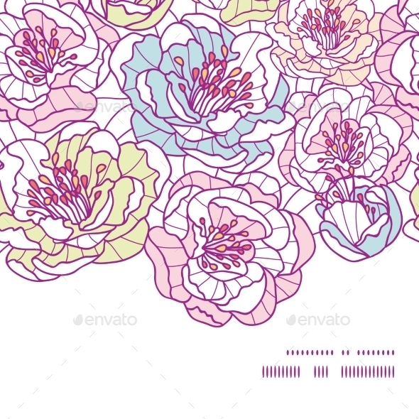 GraphicRiver Flower Frame 10547027 GraphicRiver Flower Frame 10547027