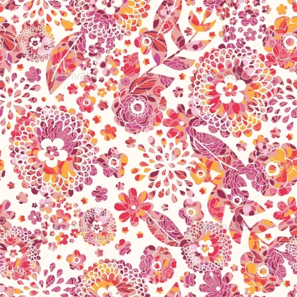 Flower Pattern (Flowers & Plants)