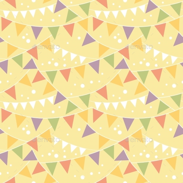 Bunting Pattern (Birthdays)