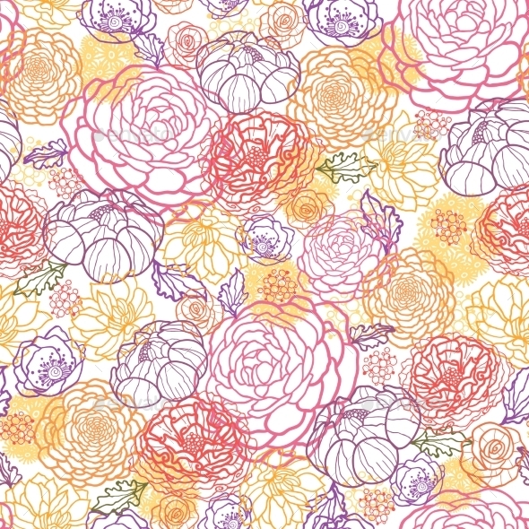 Flower Pattern (Flowers & Plants)