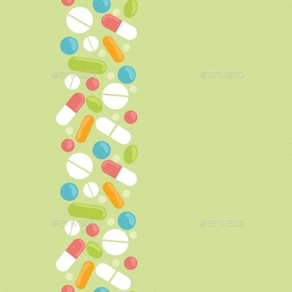 Pills Background (Health/Medicine)