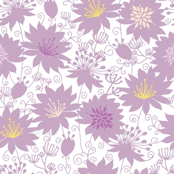 Flower Pattern (Flowers & Plants)