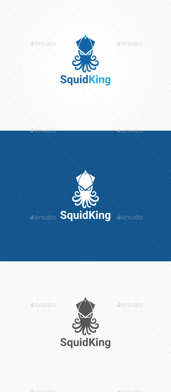 GraphicRiver Squid King 10548015 GraphicRiver Squid King 10548015