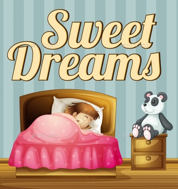 GraphicRiver Sweet Dream 10549211 GraphicRiver Sweet Dream 10549211