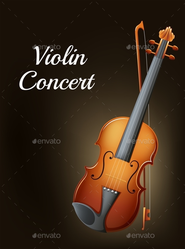 GraphicRiver Violin 10549241 GraphicRiver Violin 10549241