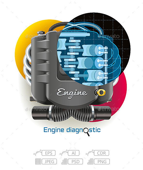 GraphicRiver Engine Diagnostic 10549619 GraphicRiver Engine Diagnostic 10549619