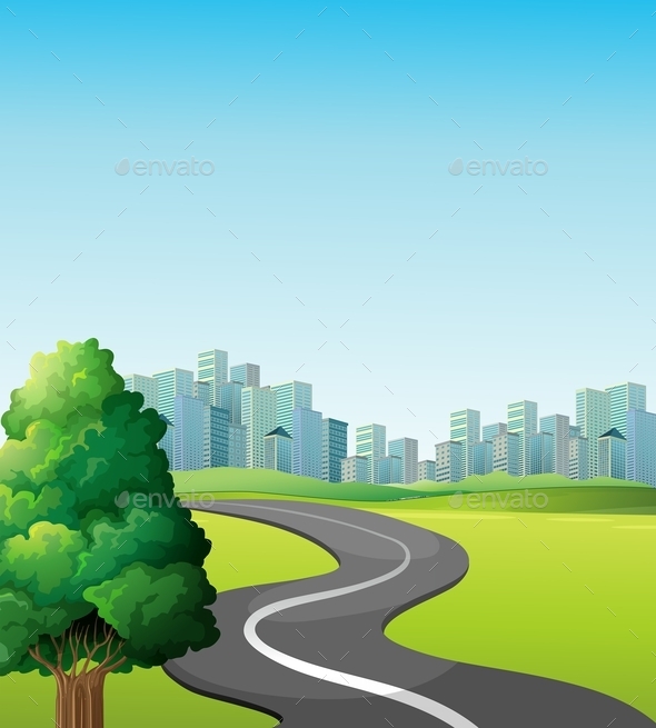 GraphicRiver Road 10549776 GraphicRiver Road 10549776