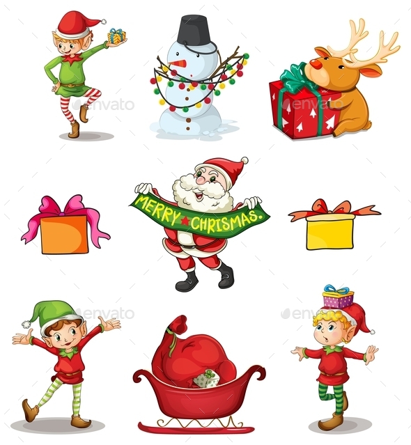 GraphicRiver Christmas Decor 10549998 GraphicRiver Christmas Decor 10549998