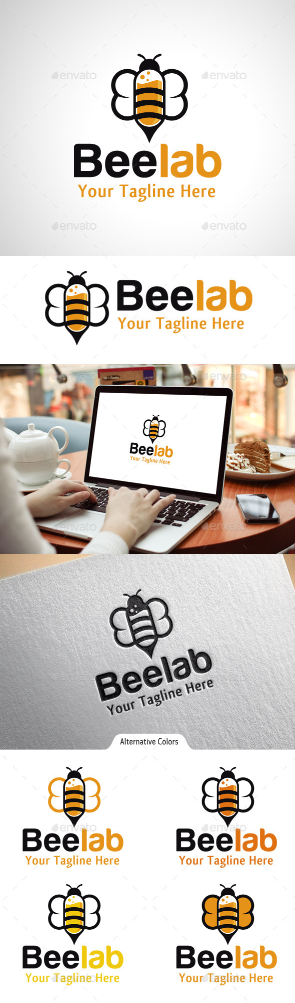 Bee Lab Logo (Animals)