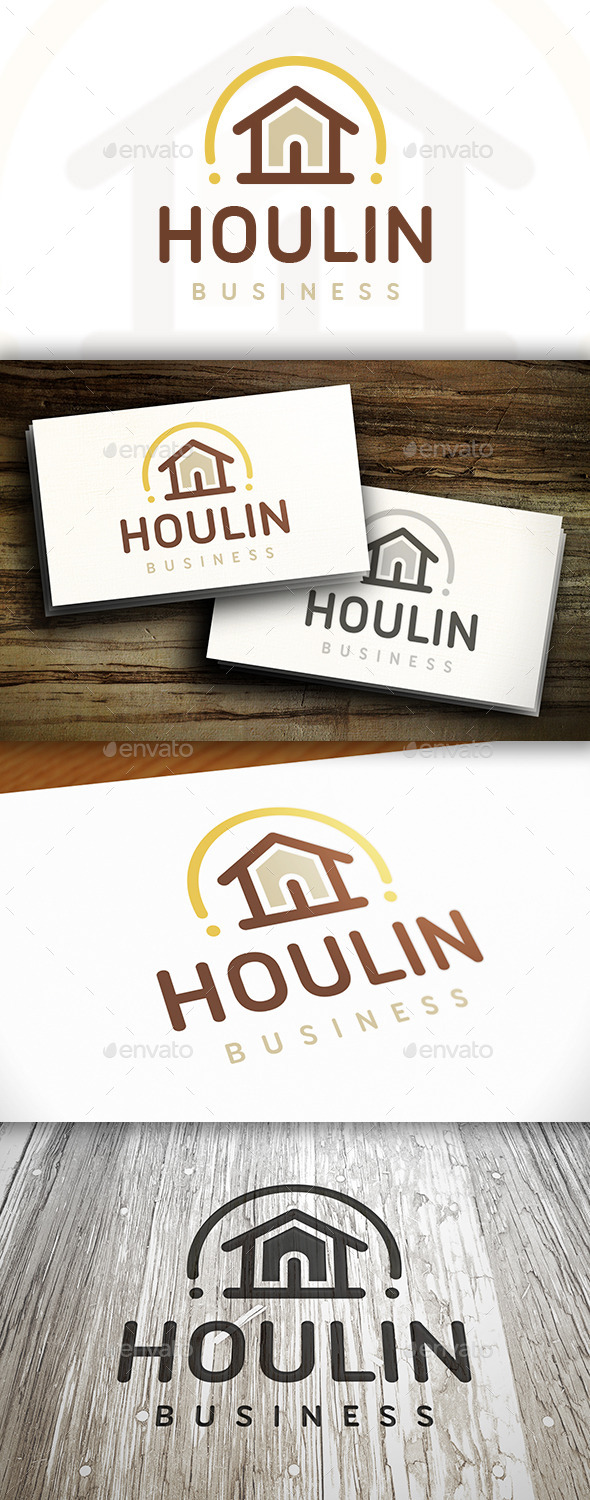 GraphicRiver House Line Logo 10550156 GraphicRiver House Line Logo 10550156