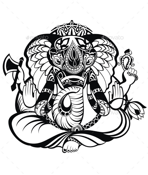 GraphicRiver Ganesha 10550185 GraphicRiver Ganesha 10550185
