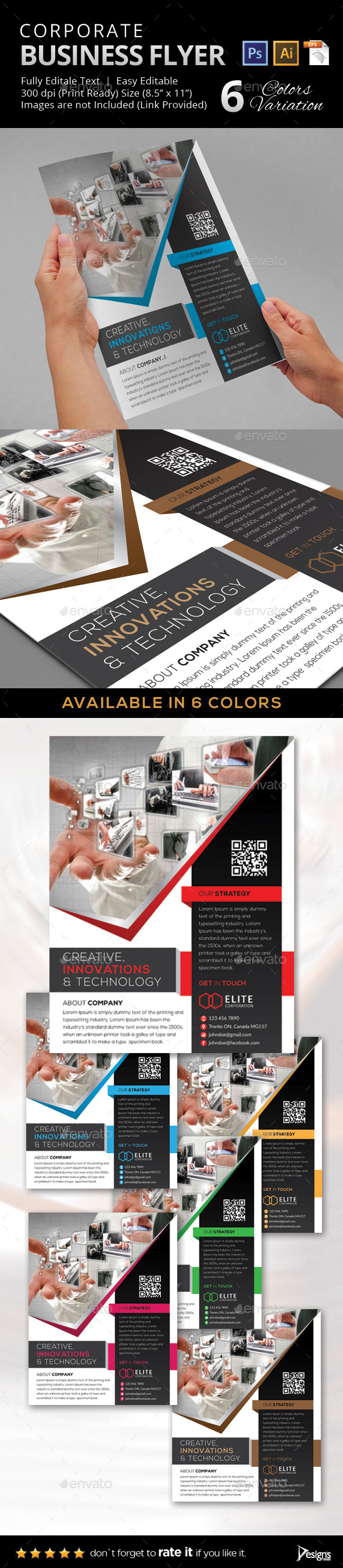 GraphicRiver Multipurpose Business Flyer 33 10550251 GraphicRiver Multipurpose Business Flyer 33 10550251