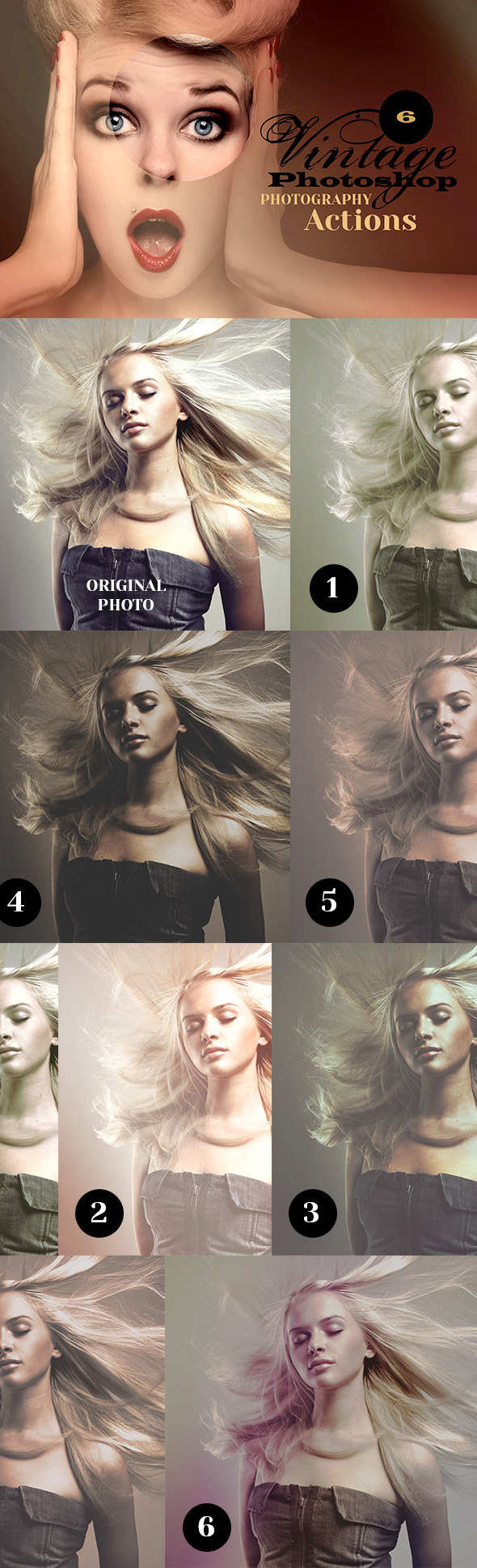 GraphicRiver 6 Retro Vintage Photo Effects 10550362 GraphicRiver 6 Retro Vintage Photo Effects 10550362