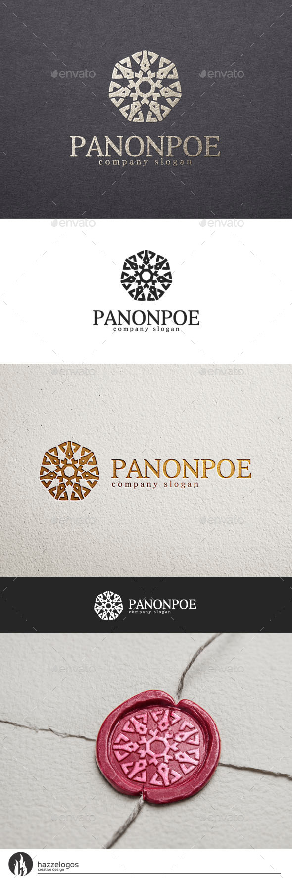 GraphicRiver Panonpoe Logo 10550388 GraphicRiver Panonpoe Logo 10550388