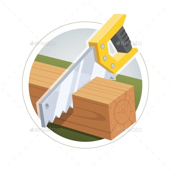 GraphicRiver Hacksaw Cut Wooden Board 10550396 GraphicRiver Hacksaw Cut Wooden Board 10550396