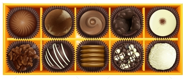 GraphicRiver Chocolate 10550715 GraphicRiver Chocolate 10550715
