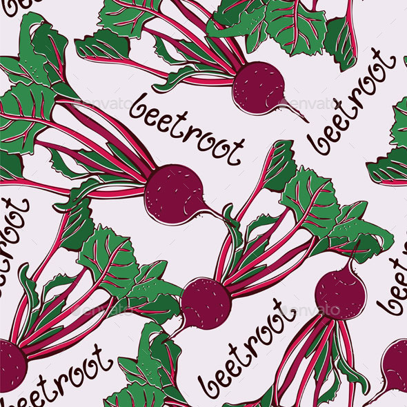GraphicRiver Beetroot Pattern 10550900 GraphicRiver Beetroot Pattern 10550900
