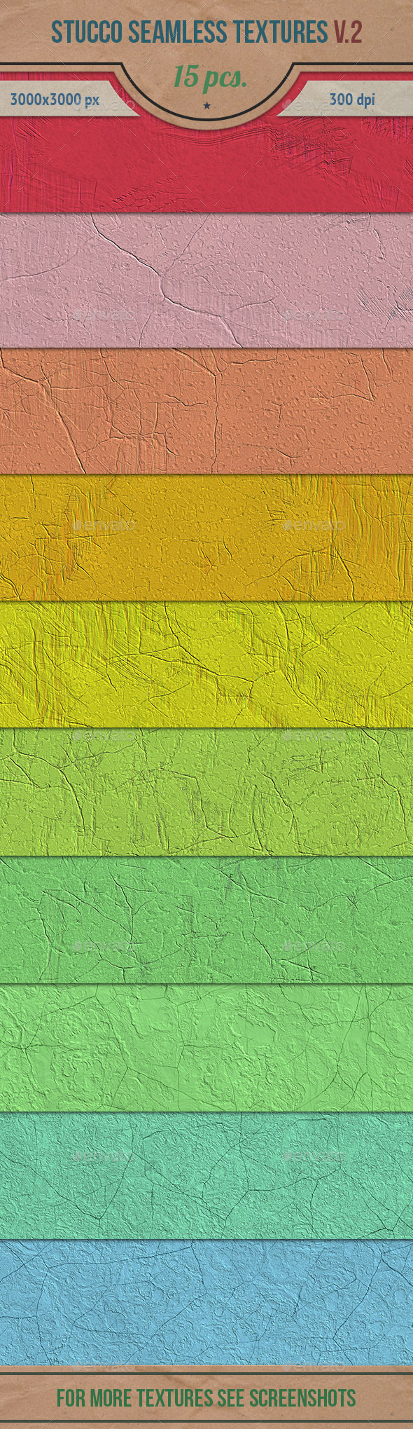 GraphicRiver Stucco Seamless HD Textures Pack v.2 10556634 GraphicRiver Stucco Seamless HD Textures Pack v.2 10556634