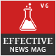 Effective News - Responsive WP News Magazine blog Effective News - Responsive WP News Magazine blog - ThemeForest Item for Sale
