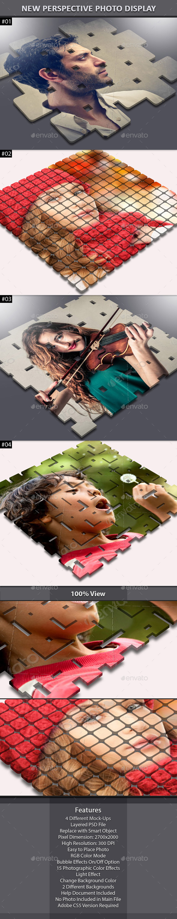 GraphicRiver New Perspective Photo Display 6077687 GraphicRiver New Perspective Photo Display 6077687