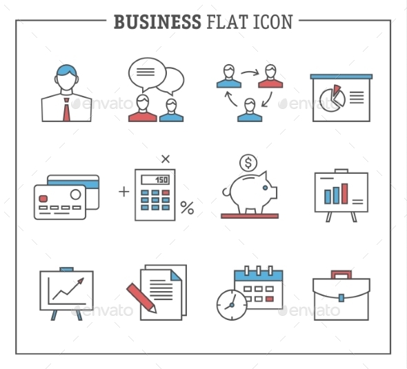 Business and Finance Icons (Web)