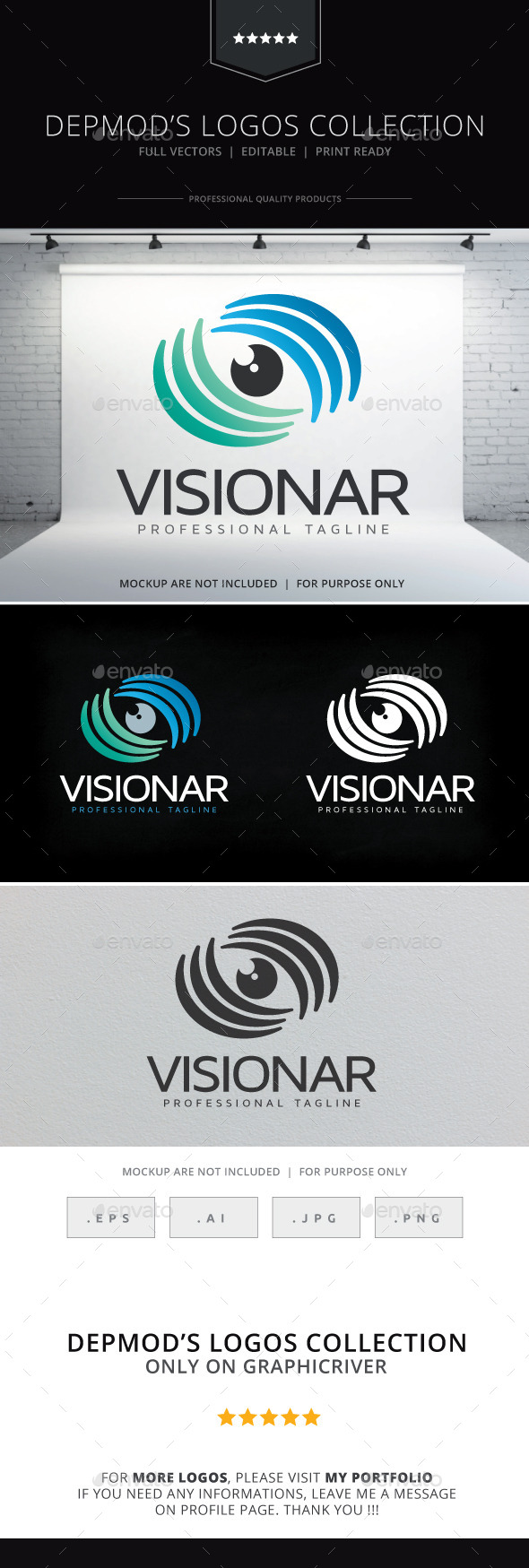 GraphicRiver Visionar Logo 10560669 GraphicRiver Visionar Logo 10560669
